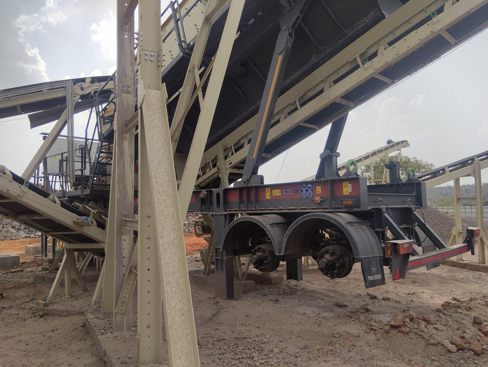 CC Patel crusher and screening machinery