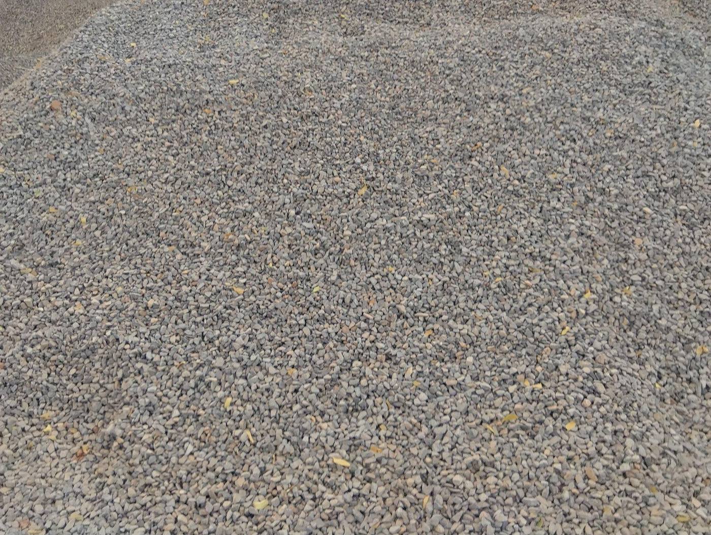 CC Patel plant — side view of crushing line