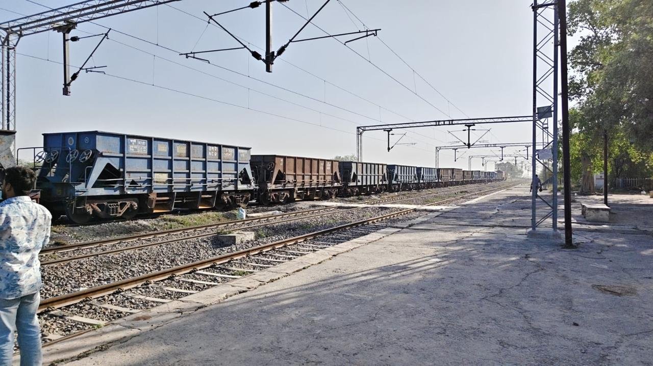 Indian Railway NCR rake loading
